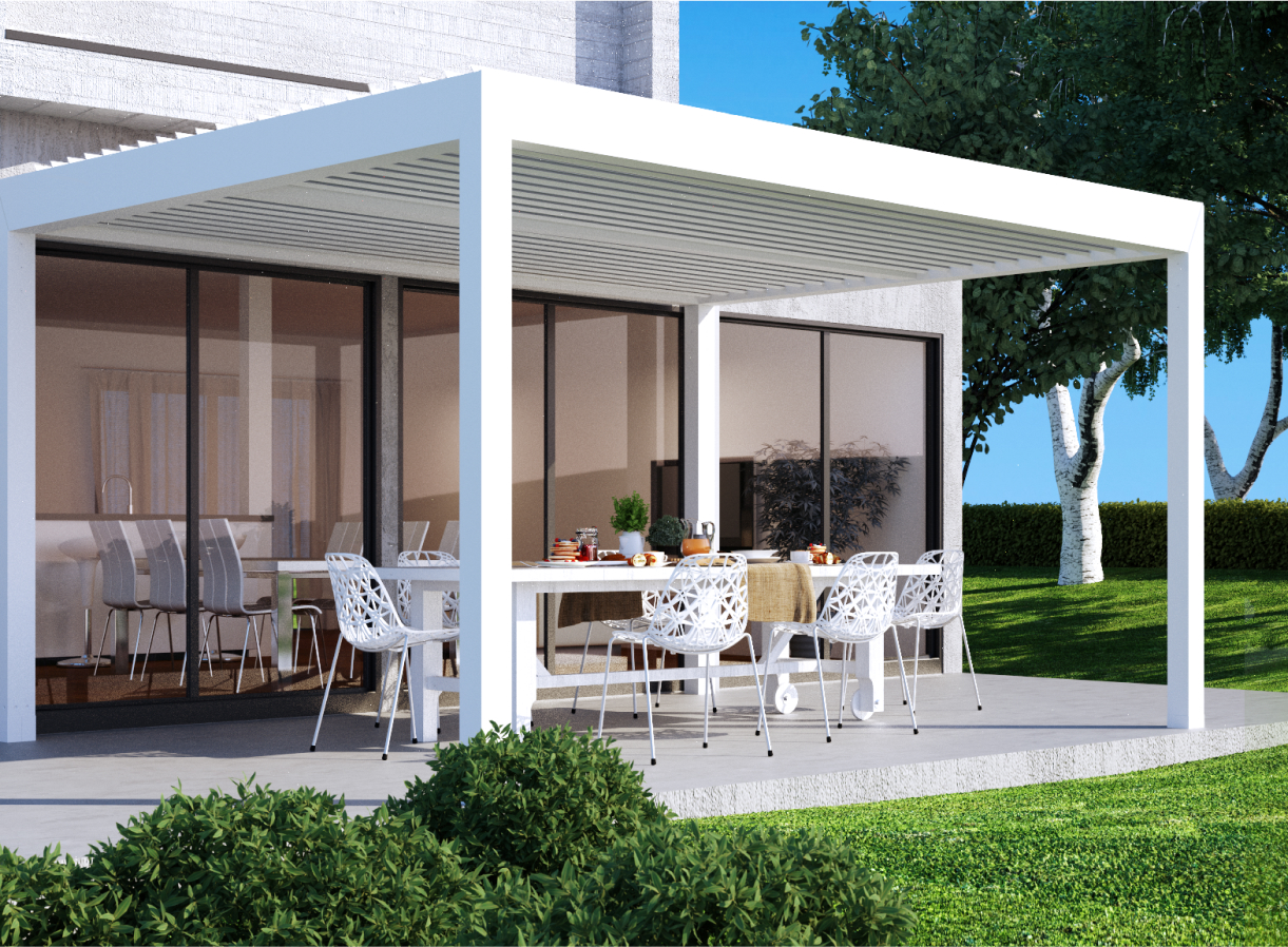 Pérgola Bioclimática Terraza